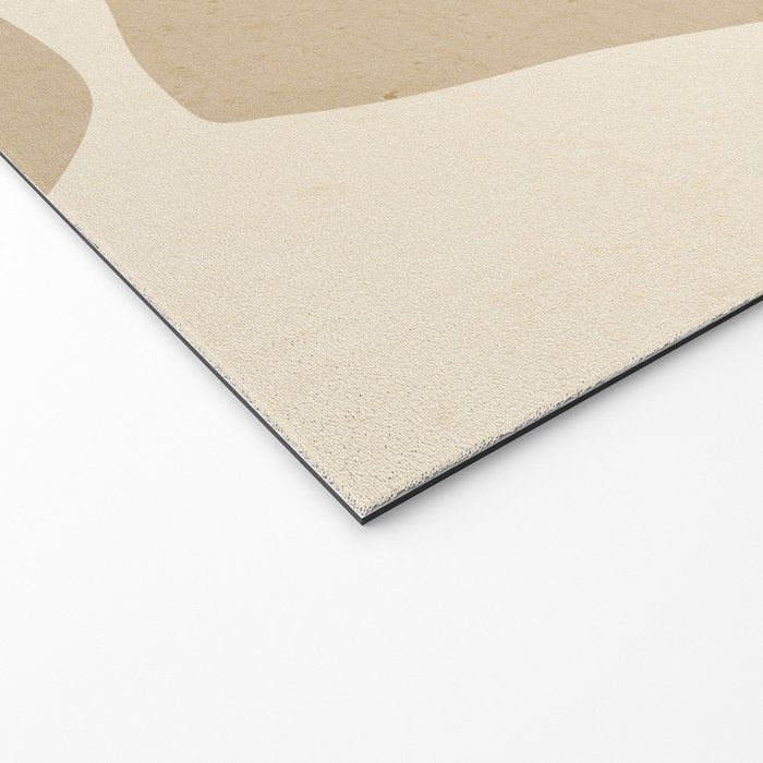 Abstract Art 55/beige 2 Welcome Mat Gallery Image 2