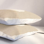 Abstract Art 55/beige 2 Pillow Sham Gallery Image 3