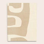 Abstract Art 55/beige 2 Notebook Gallery Image 4