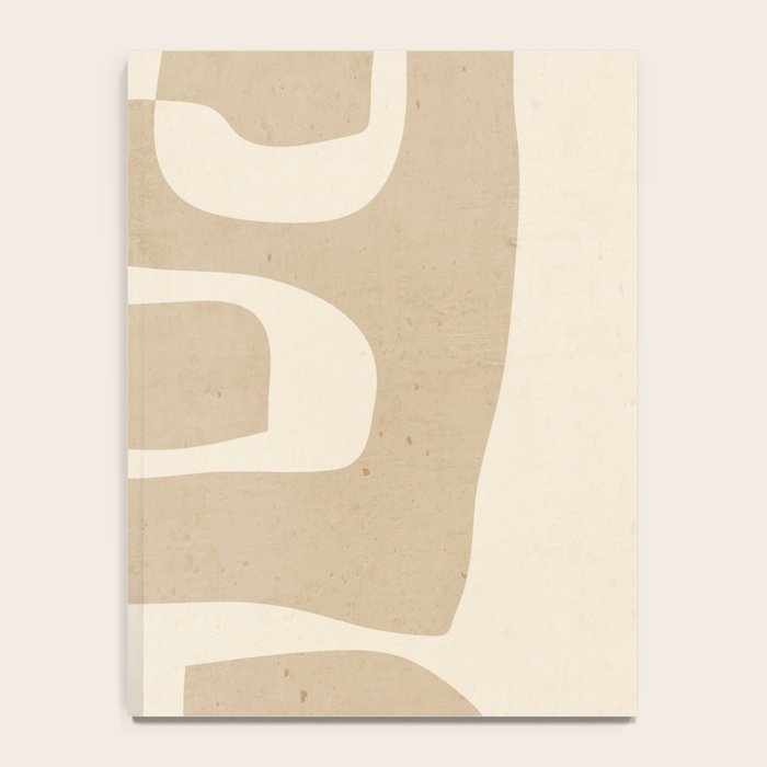 Abstract Art 55/beige 2 Notebook Gallery Image 4