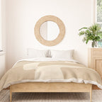 Abstract Art 55/beige 2 Duvet Cover Gallery Image 3