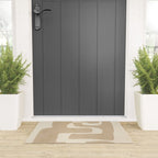 Abstract Art 55/beige 2 Welcome Mat Gallery Image 3