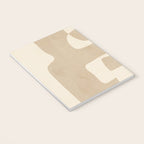 Abstract Art 55/beige 2 Notebook Gallery Image 3