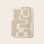 Abstract Art 55/beige 2 Bath Mat Gallery Image 1