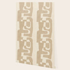 Abstract Art 55/beige 2 Wallpaper Gallery Image 2
