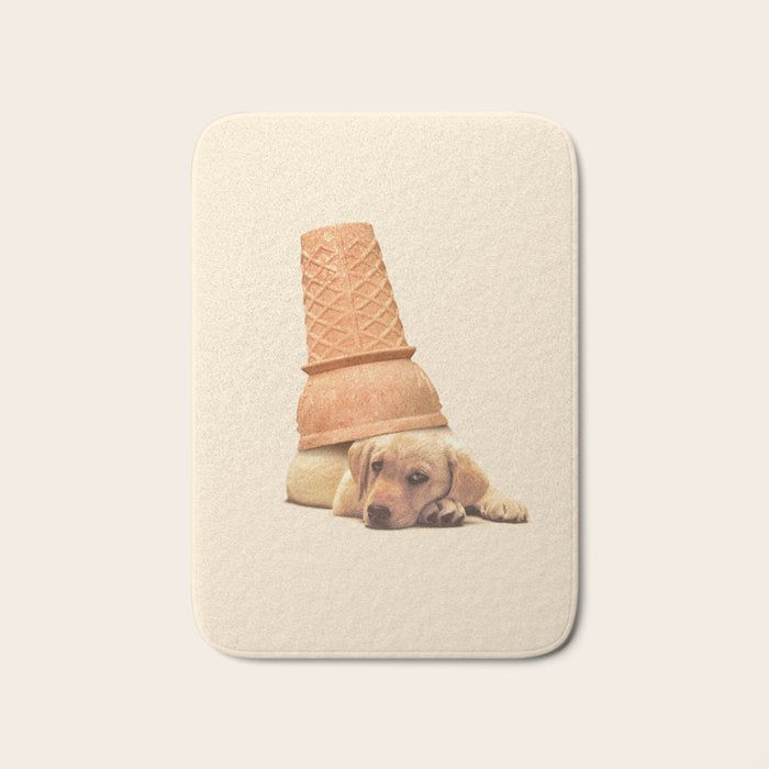 Underdog - Ice Cream Bath Mat Gallery Image 1