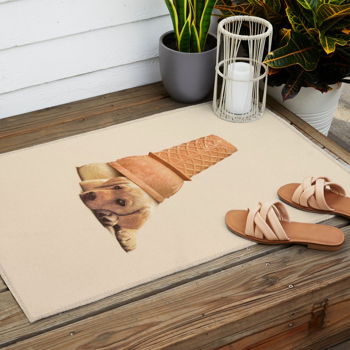 Underdog - Ice Cream Outdoor Rug Gallery Image 2