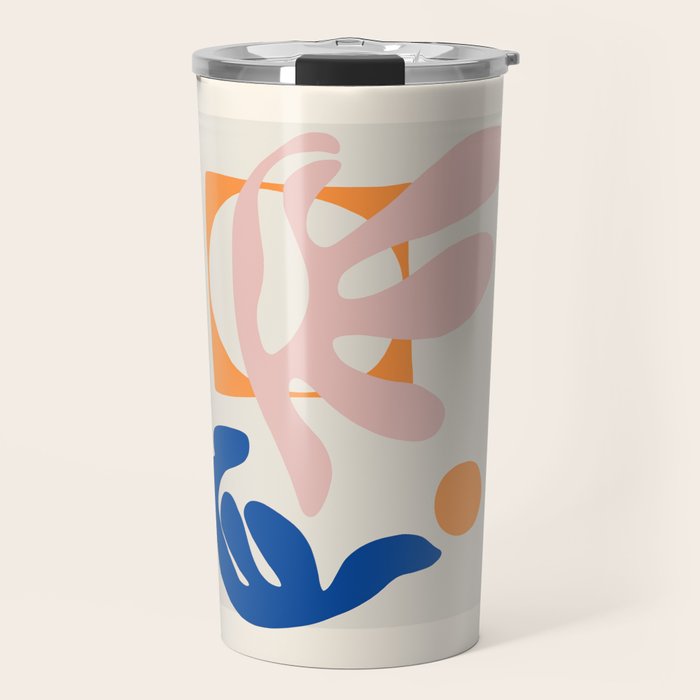Exhibition poster Henri Matisse. Travel Mug Gallery Image 1