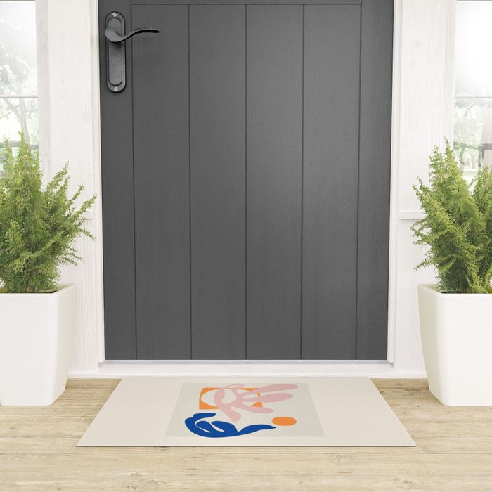 Exhibition poster Henri Matisse. Welcome Mat Gallery Image 3