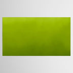 Fresh Green Ombre Abstract Watercolor Tablecloth Gallery Image 2