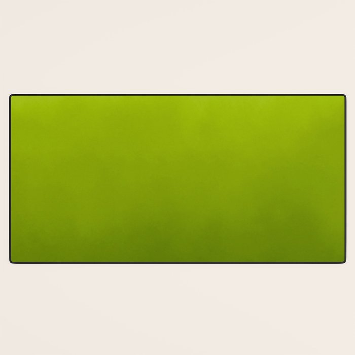 Fresh Green Ombre Abstract Watercolor Desk Mat Gallery Image 3