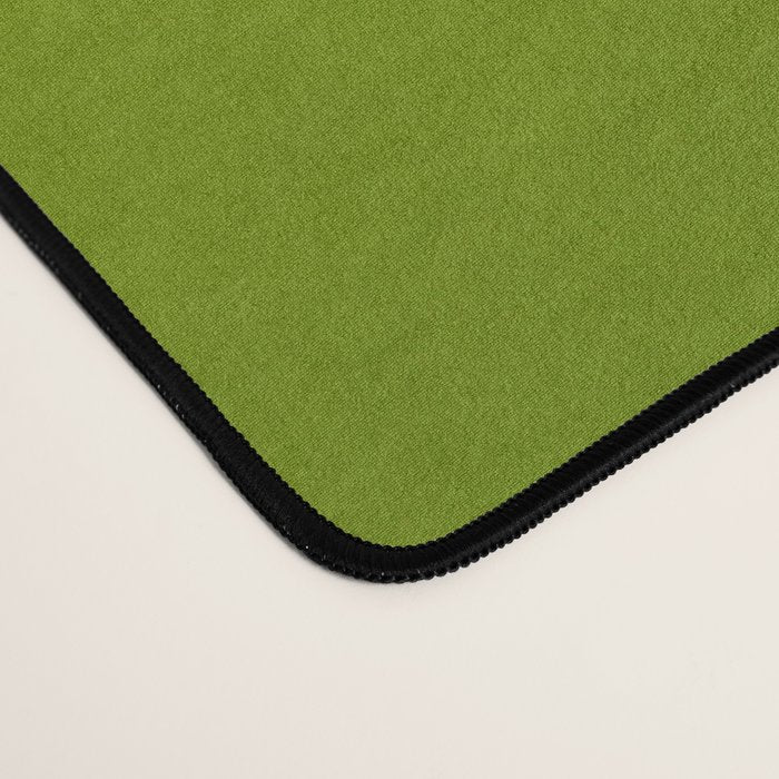 Fresh Green Ombre Abstract Watercolor Desk Mat Gallery Image 4