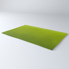 Fresh Green Ombre Abstract Watercolor Rug Gallery Image 3