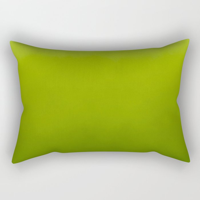 Fresh Green Ombre Abstract Watercolor Rectangular Pillow Gallery Image 1