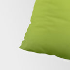 Fresh Green Ombre Abstract Watercolor Pillow Sham Gallery Image 4