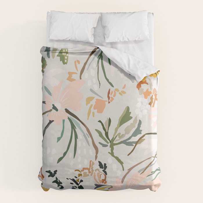 wallpaper poem Duvet Cover Gallery Image 1