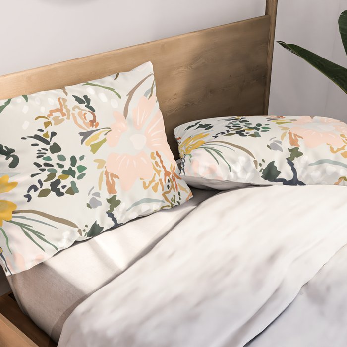 wallpaper poem Pillow Sham Gallery Image 2