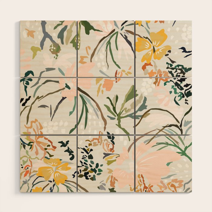 wallpaper poem Wood Wall Art Gallery Image 1