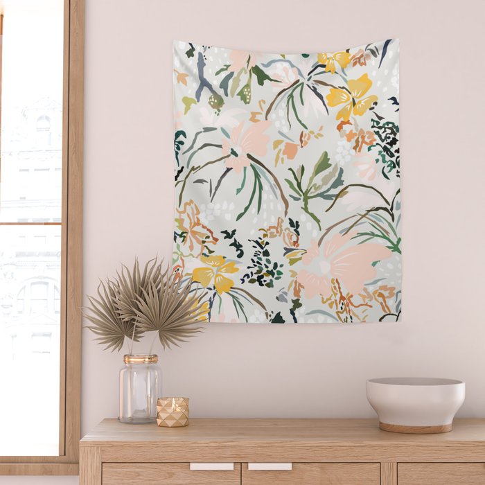 wallpaper poem Wall Tapestry Gallery Image 2