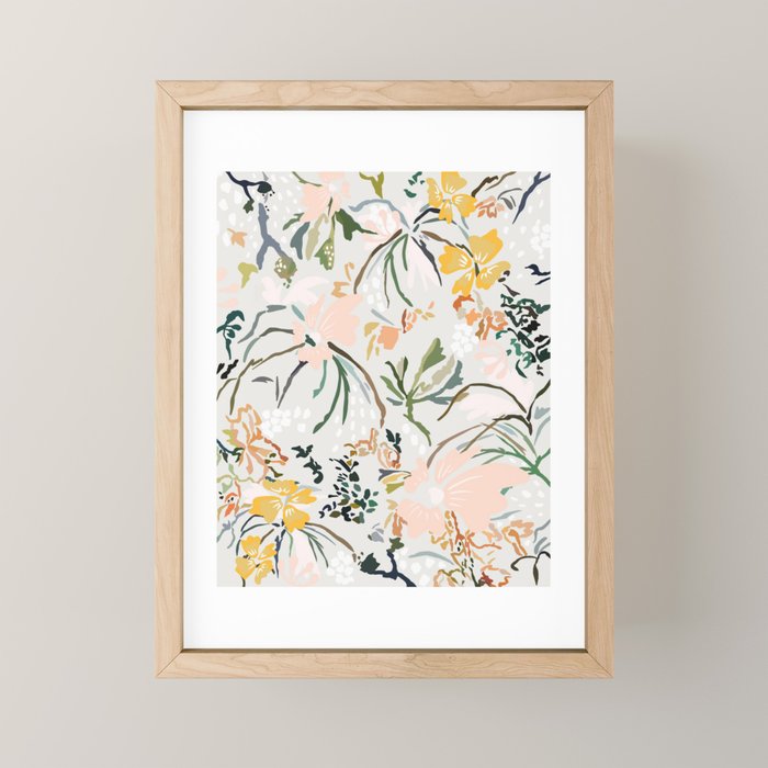 wallpaper poem Mini Art Print Gallery Image 1