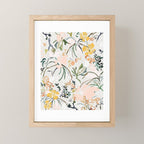 wallpaper poem Mini Art Print Gallery Image 1