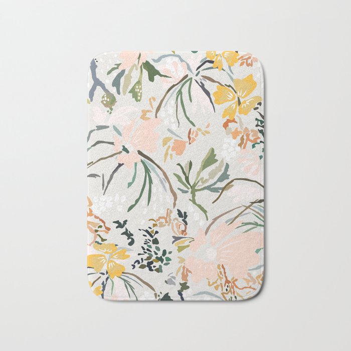 wallpaper poem Bath Mat Gallery Image 1