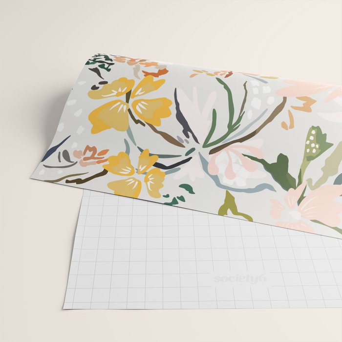 wallpaper poem Wrapping Paper Gallery Image 2