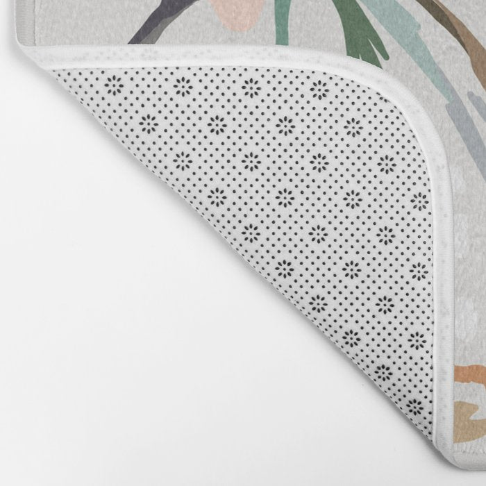 wallpaper poem Bath Mat Gallery Image 2