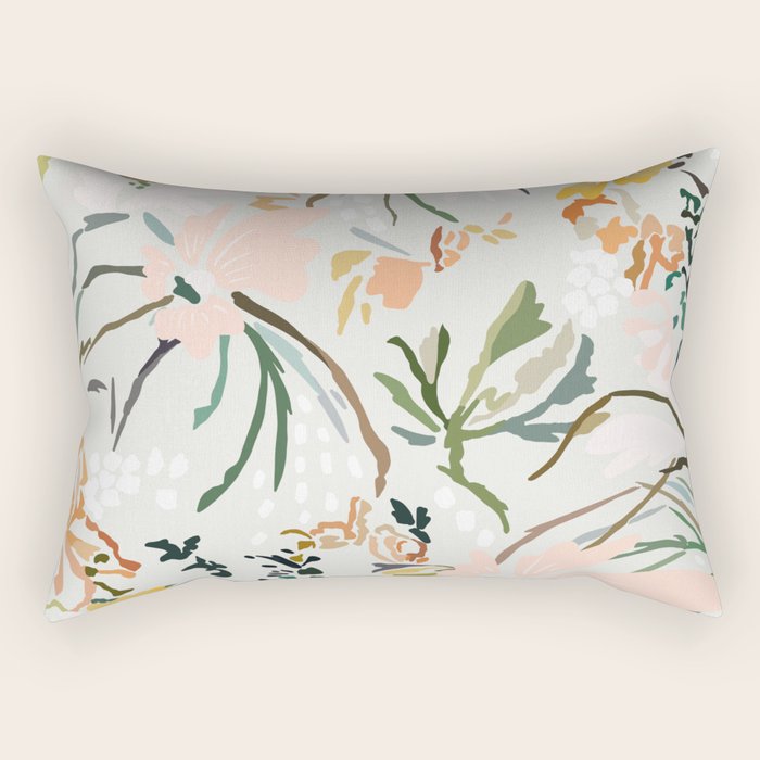 wallpaper poem Rectangular Pillow Gallery Image 1