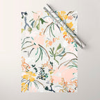 wallpaper poem Wrapping Paper Gallery Image 1