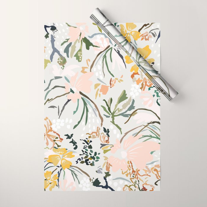 wallpaper poem Wrapping Paper Gallery Image 1