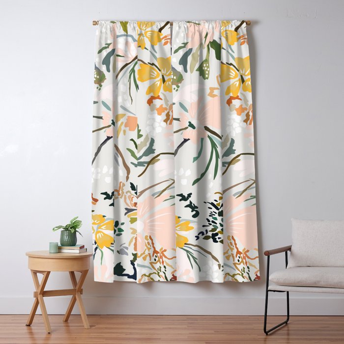 wallpaper poem Window Curtain Gallery Image 5