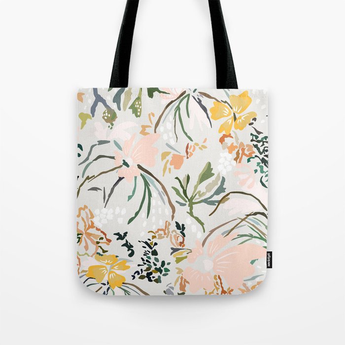 wallpaper poem Tote Bag Gallery Image 1