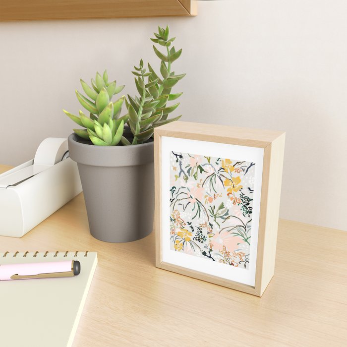 wallpaper poem Mini Art Print Gallery Image 2