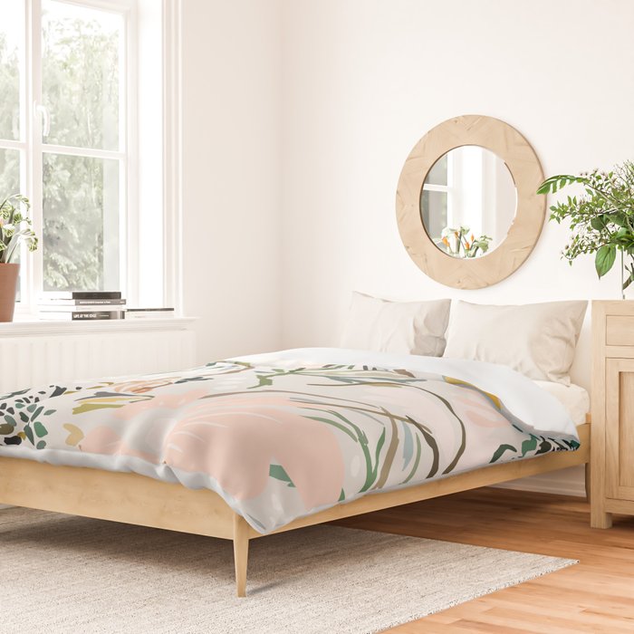wallpaper poem Duvet Cover Gallery Image 2