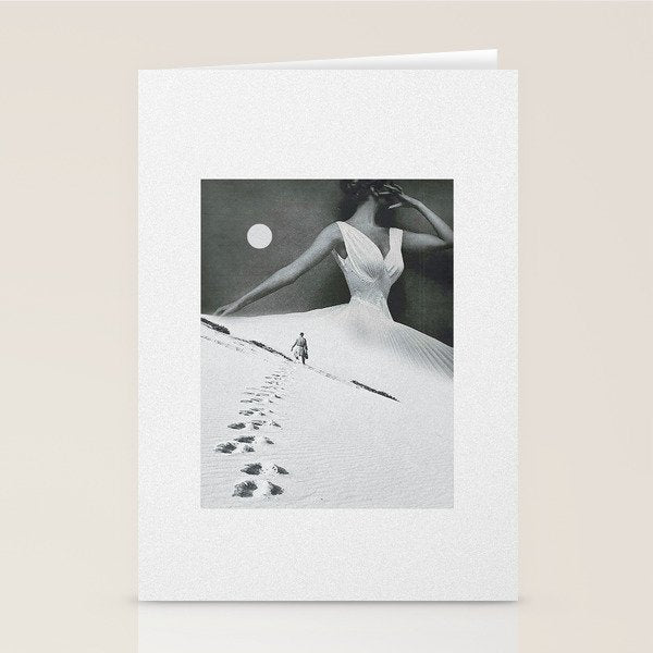 I'll keep walking if you don't reach out Stationery Card Gallery Image 1