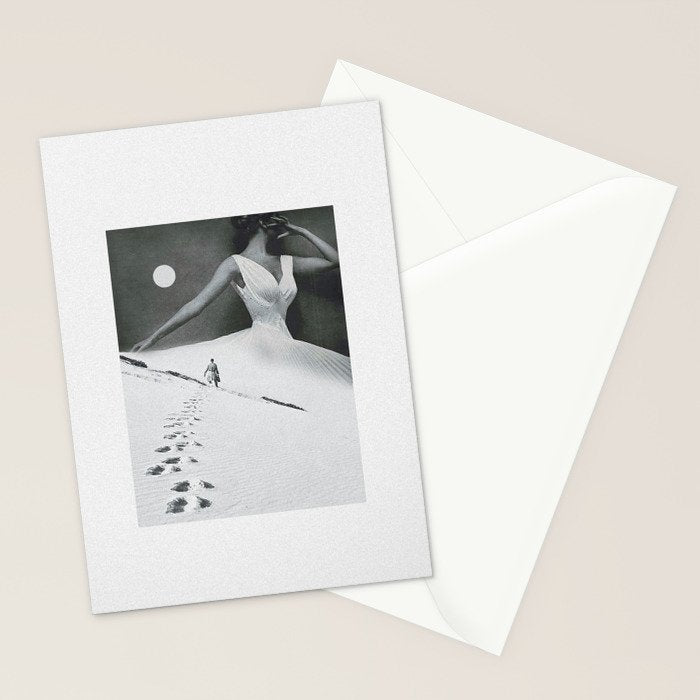 I'll keep walking if you don't reach out Stationery Card Gallery Image 2