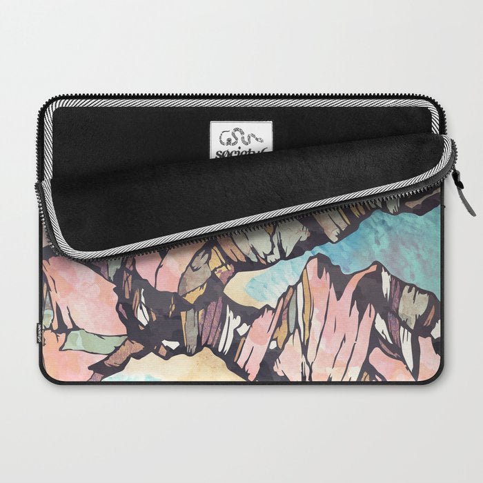 Solitary Beach Laptop Sleeve Gallery Image 2