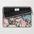 Solitary Beach Laptop Sleeve Gallery Image 2