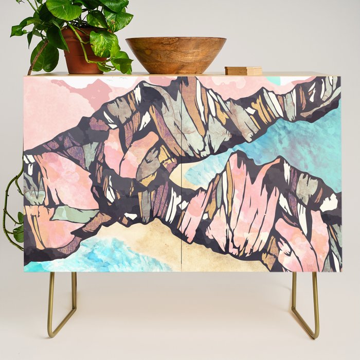 Solitary Beach Credenza Gallery Image 1
