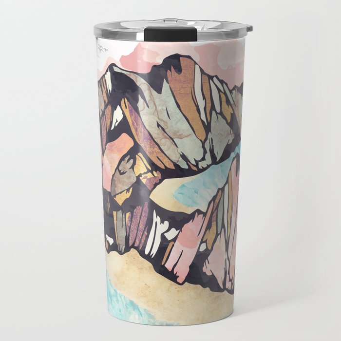Solitary Beach Travel Mug Gallery Image 1