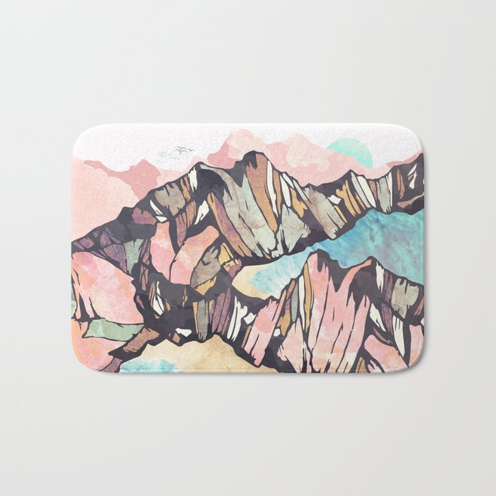 Solitary Beach Bath Mat Gallery Image 1