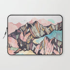 Solitary Beach Laptop Sleeve Gallery Image 1