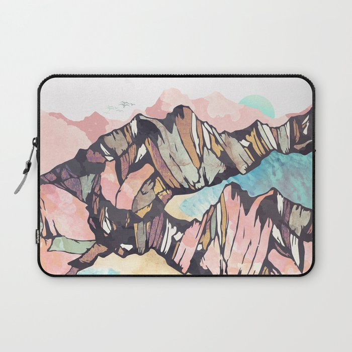 Solitary Beach Laptop Sleeve Gallery Image 1