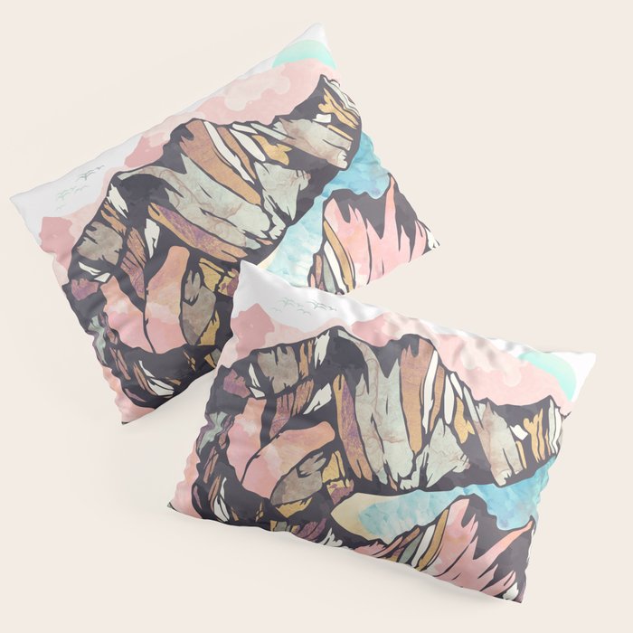 Solitary Beach Pillow Sham Gallery Image 3