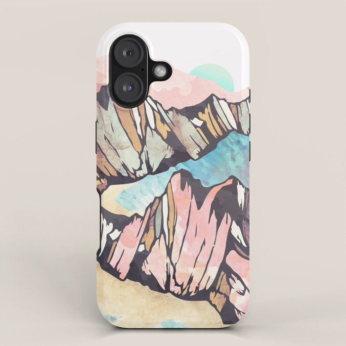 Solitary Beach iPhone Case Gallery Image 1