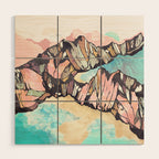 Solitary Beach Wood Wall Art Gallery Image 1