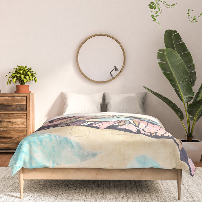 Solitary Beach Comforter Gallery Image 3