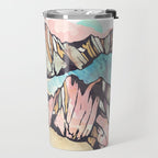 Solitary Beach Travel Mug Gallery Image 2