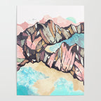 Solitary Beach Poster Gallery Image 4